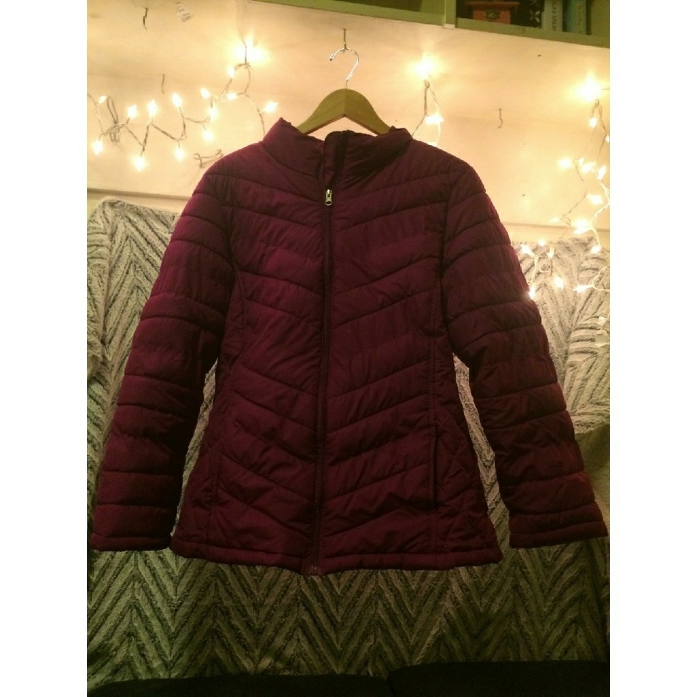 Purple Winter Jacket 💜